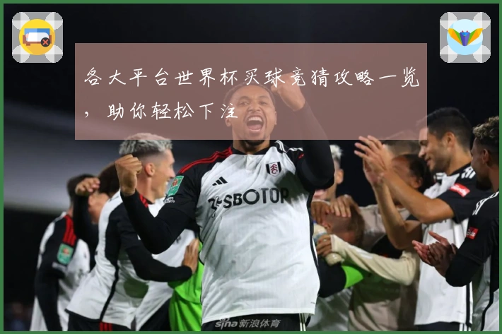 各大平台世界杯买球竞猜攻略一览，助你轻松下注