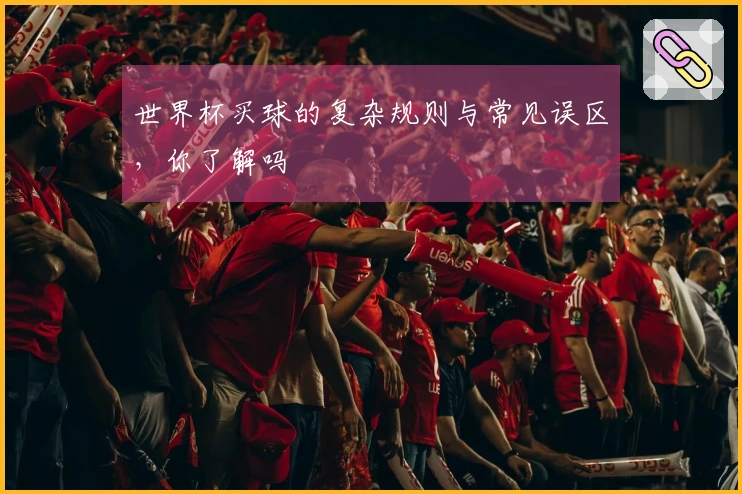 世界杯买球的复杂规则与常见误区，你了解吗