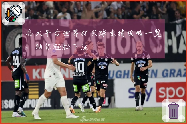 各大平台世界杯买球竞猜攻略一览，助你轻松下注